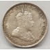 AUSTRALIA 1910 . THREEPENCE . KEY FIRST YEAR . HIGH GRADE